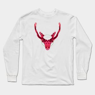 Comet the Reindeer Red Long Sleeve T-Shirt